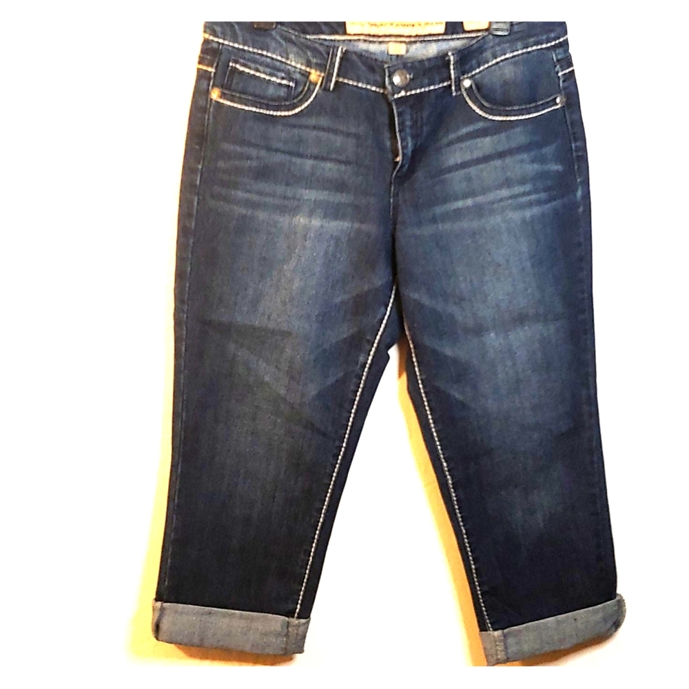 Capri jeans